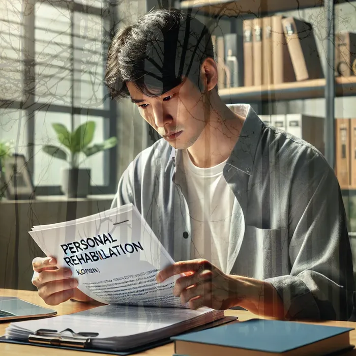 채무 조정 방법