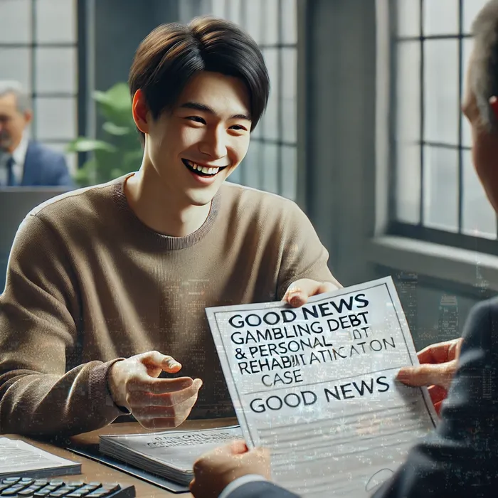 채무 조정 사례