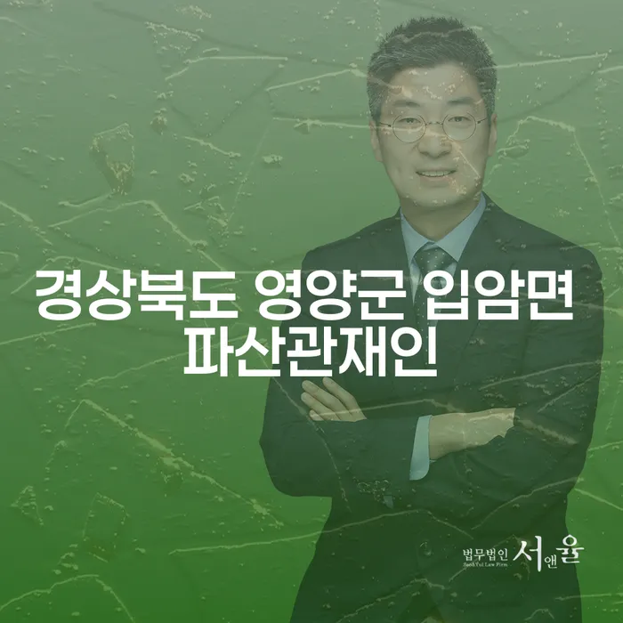 경상북도 영양군 입암면에서 파산관재인과 통장압류 문제를 어떻게 해결할 수 있을까요?
